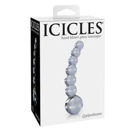 ICICLES NUMBER 66 HAND BLOWN GLASS MASSAGER