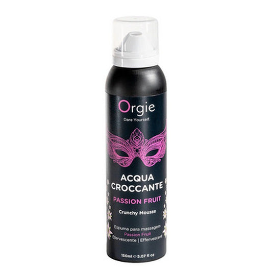 Acqua Croccante is more than a moisturizing mousse for body massage