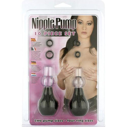 SEVENCREATIONS KIT OF 10 NIPPLES SUCTIONER