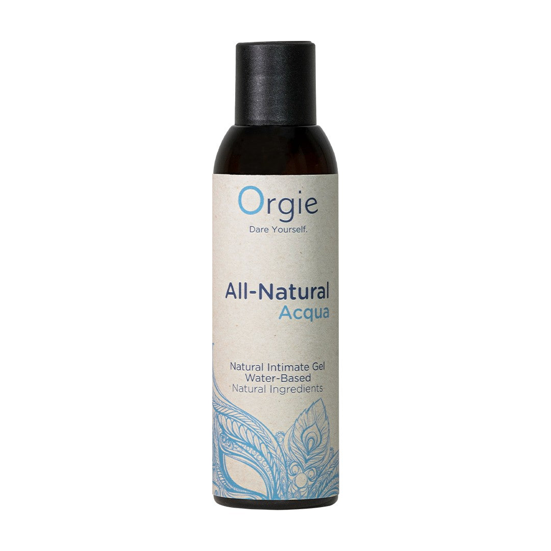 Water-based intimate gel formulated with natural ingredients, Acqua is smooth and silky