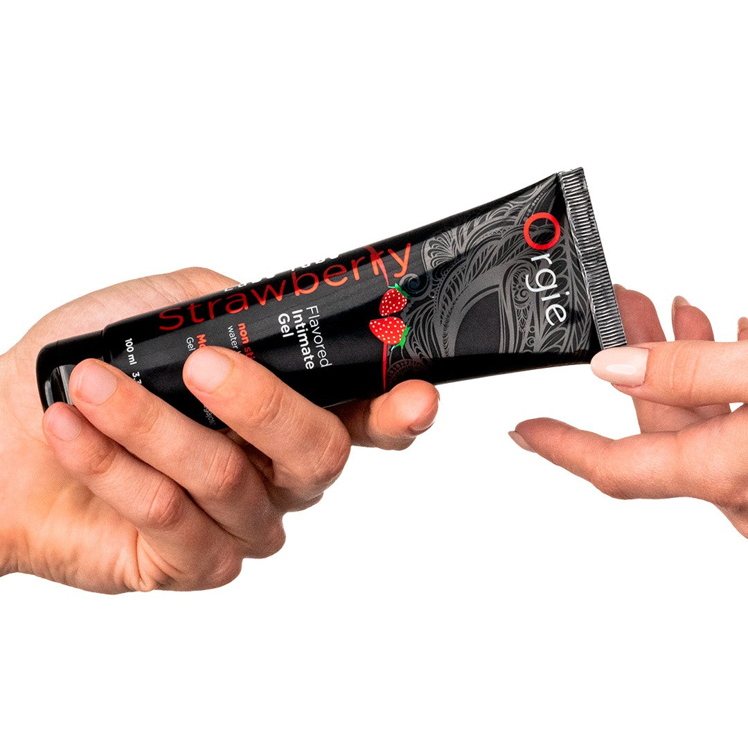 Lube Tube Strawberry is a kissable water-based intimate gel with a delightful strawberry flavour and scent what make of this 