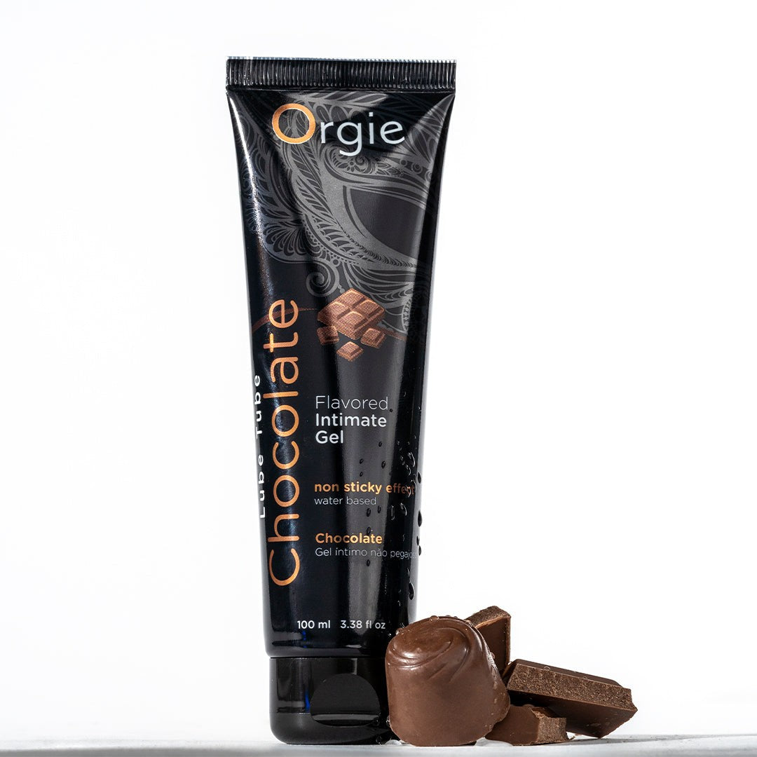 Lube Tube Chocolate is a kissable water-based intimate gel with a delightful chocolate flavor and scent what make of this pro