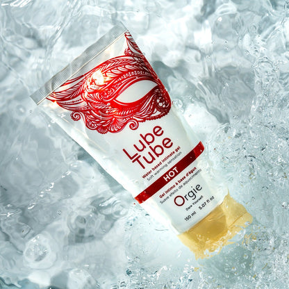 Lube Tube Hot is a water-based, odourless, long-lasting intimate gel that helps to increase the comfort, pleasure and intimac