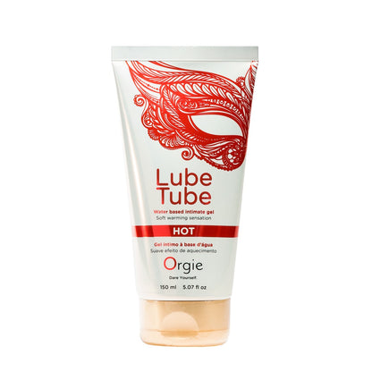 Lube Tube Hot is a water-based, odourless, long-lasting intimate gel that helps to increase the comfort, pleasure and intimac