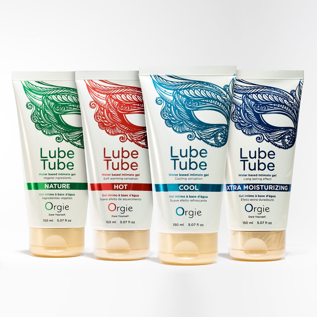 Lube Tube Xtra Moisturizing is a water-based, odourless, superior grade long-lasting intimate gel