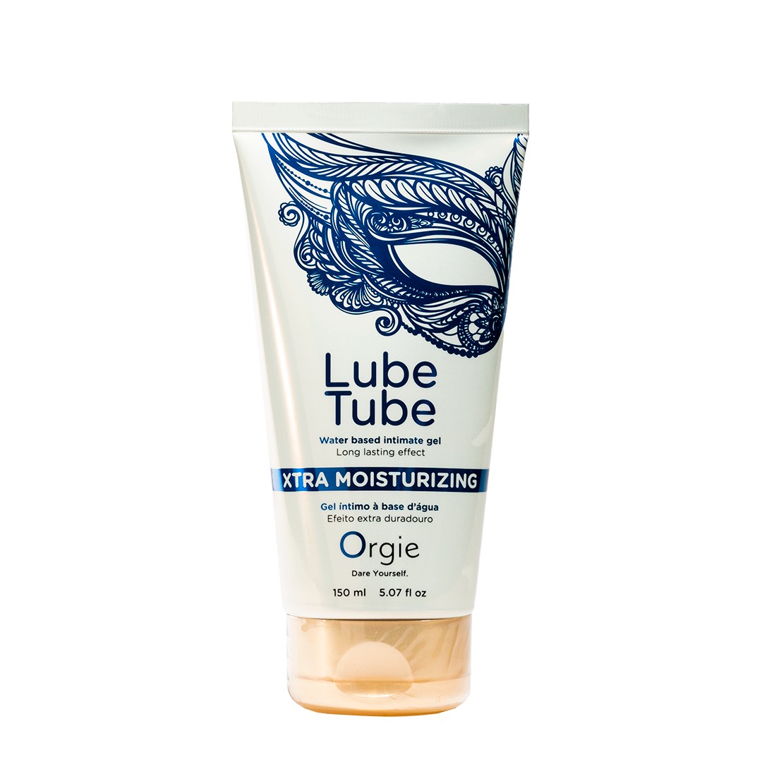 Lube Tube Xtra Moisturizing is a water-based, odourless, superior grade long-lasting intimate gel