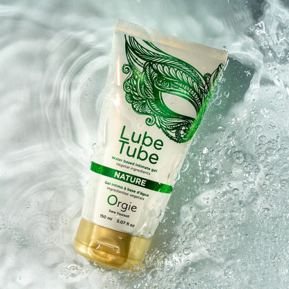 Lube Tube Nature is a water-based intimate gel formulated with natural and vegetal-based active ingredients