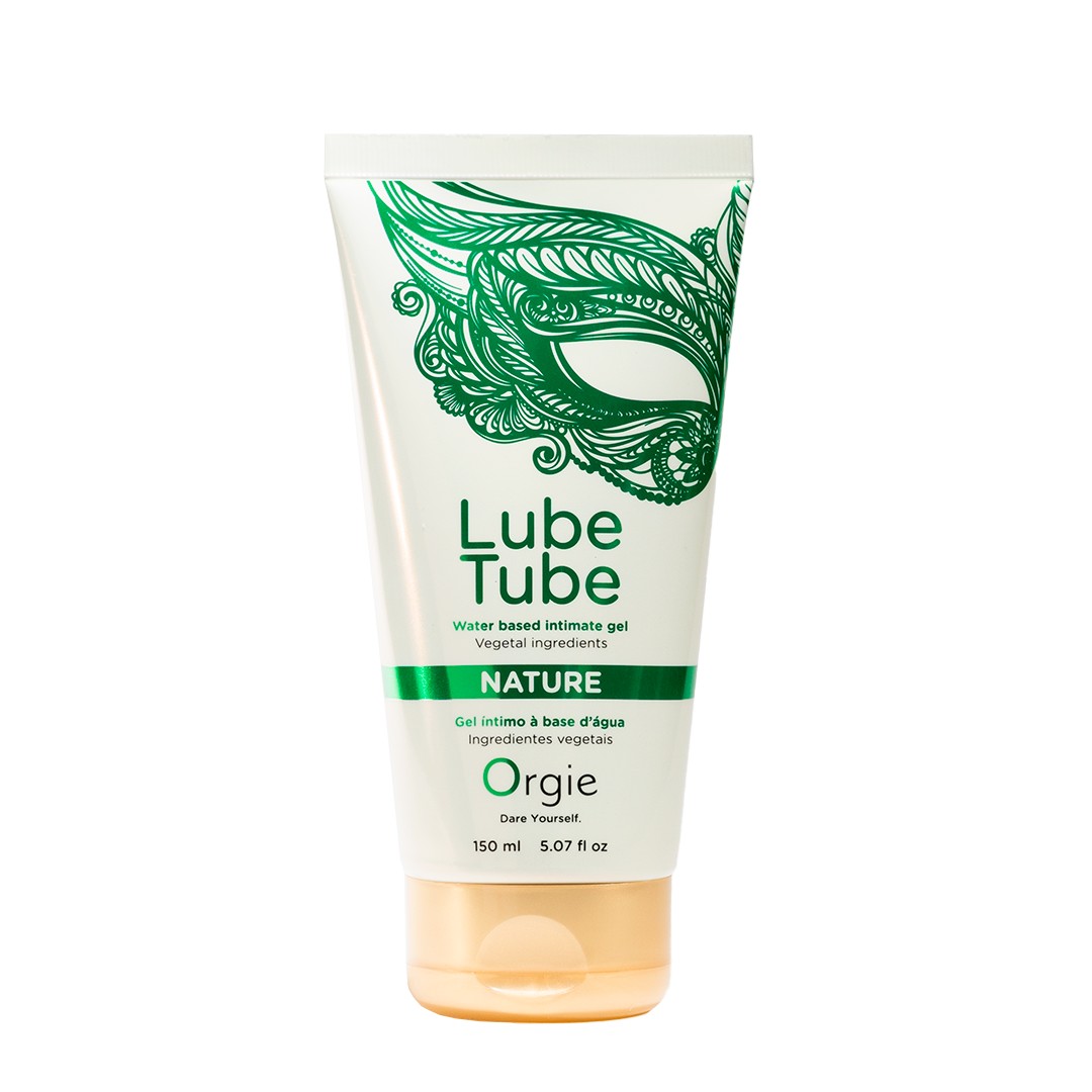 Lube Tube Nature is a water-based intimate gel formulated with natural and vegetal-based active ingredients