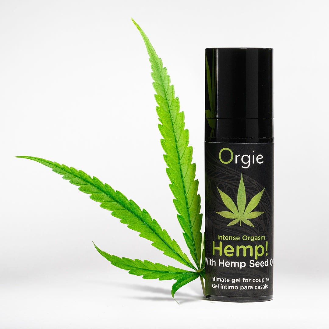 Hemp! Intense Orgasm is an arousal intimate gel formulated with active ingredients that deliver instant vibrating effect, war