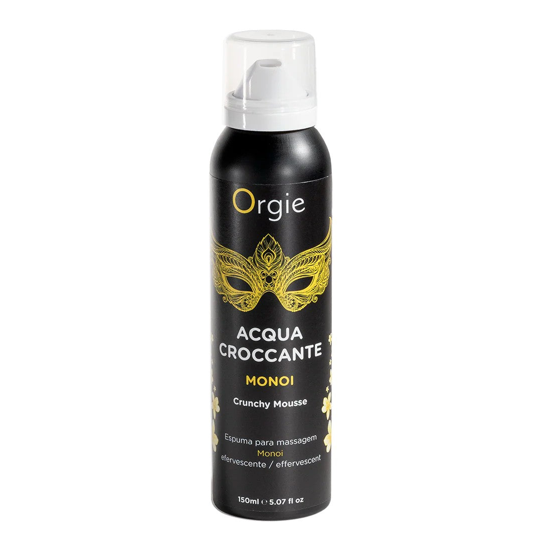 Acqua Croccante is more than a moisturizing mousse for body massage