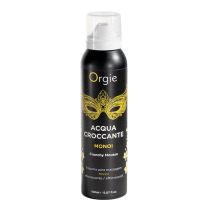 Acqua Croccante is more than a moisturizing mousse for body massage