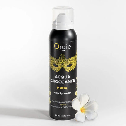 Acqua Croccante is more than a moisturizing mousse for body massage