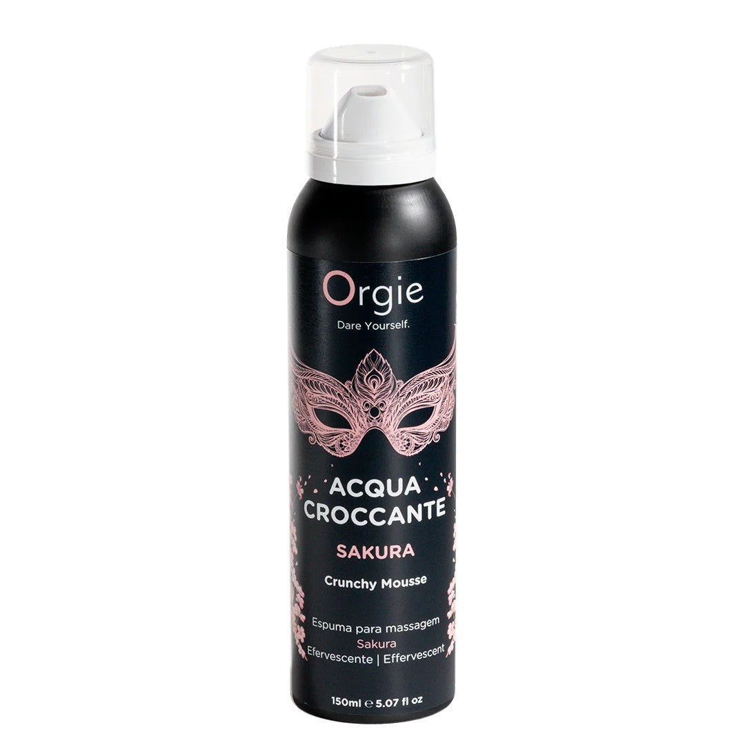Acqua Croccante is more than a moisturizing mousse for body massage