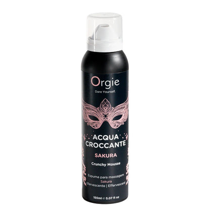 Acqua Croccante is more than a moisturizing mousse for body massage