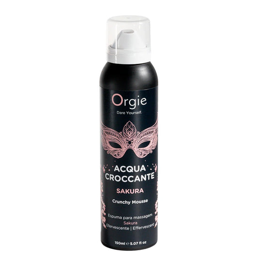 Acqua Croccante is more than a moisturizing mousse for body massage