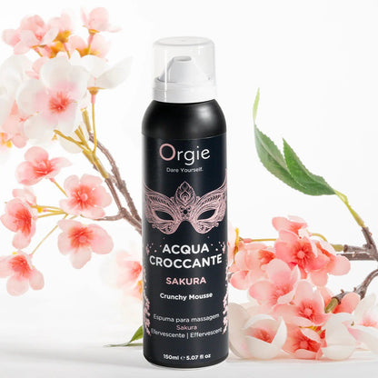 Acqua Croccante is more than a moisturizing mousse for body massage