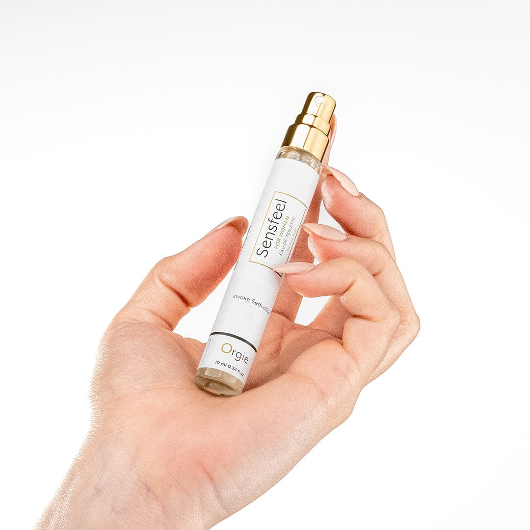 The perfume that dares women to invoke their power of attraction and seduction