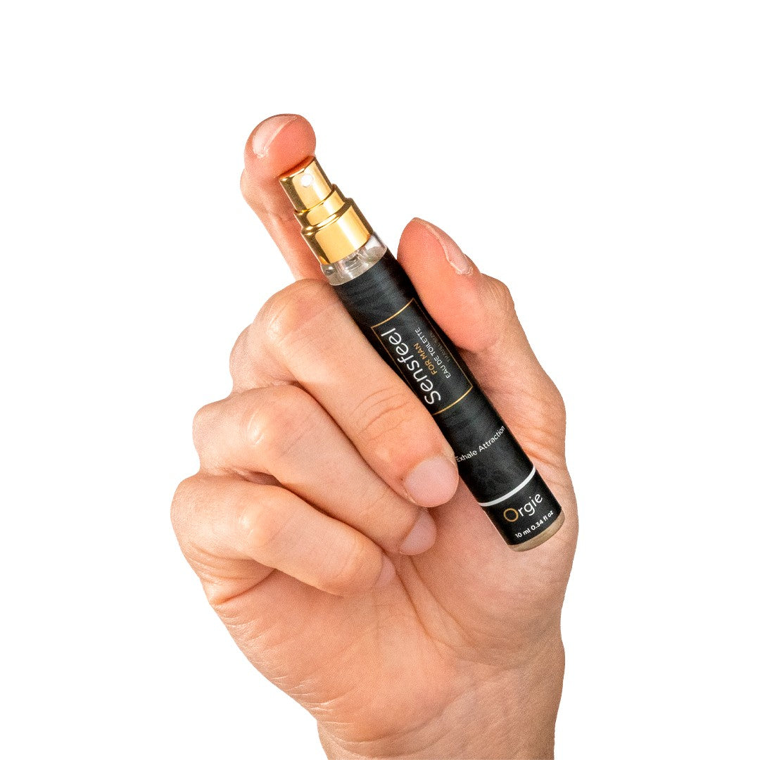 Dare to exhale sensuality and virility