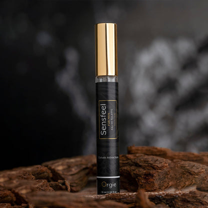 Dare to exhale sensuality and virility