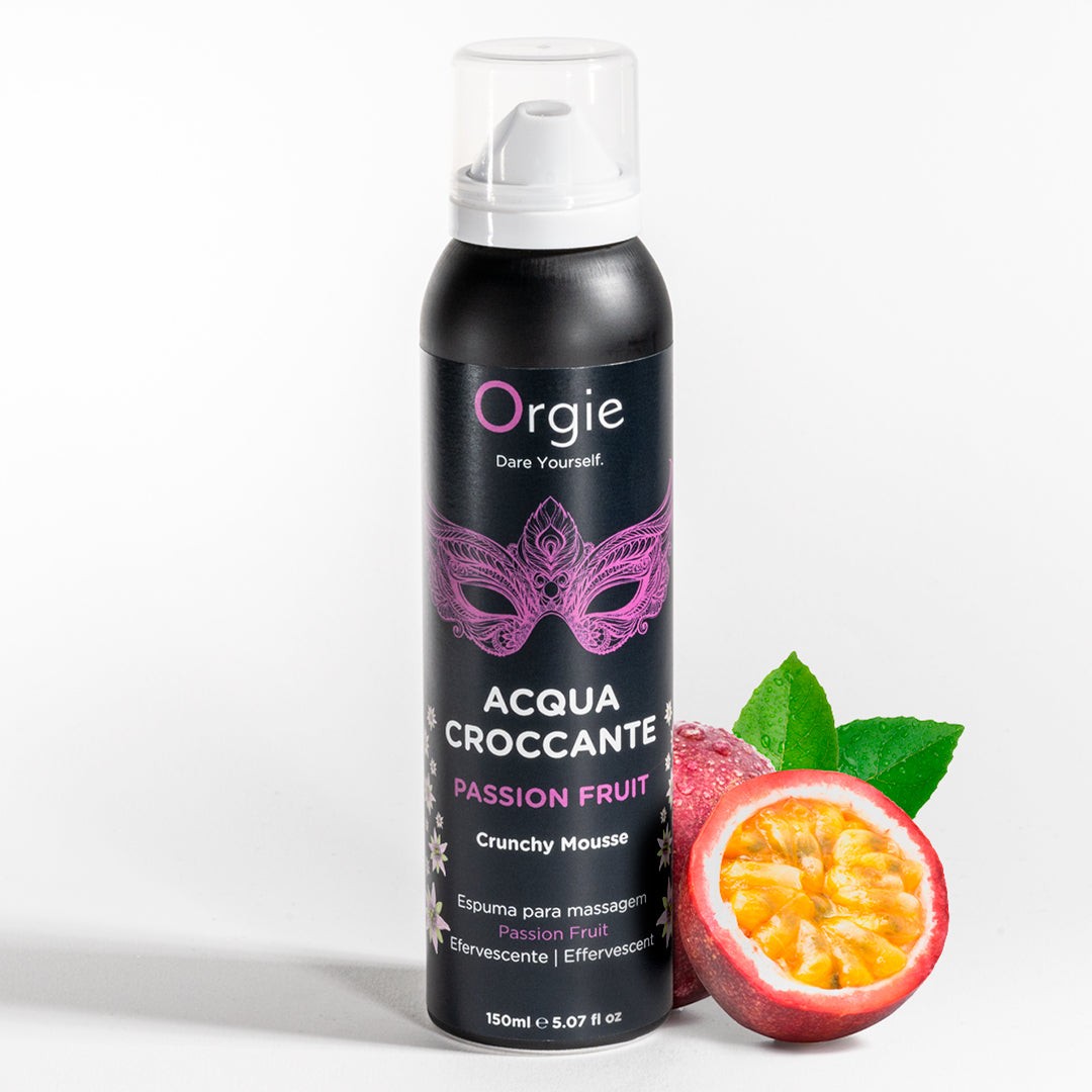 Acqua Croccante is more than a moisturizing mousse for body massage