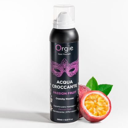 Acqua Croccante is more than a moisturizing mousse for body massage