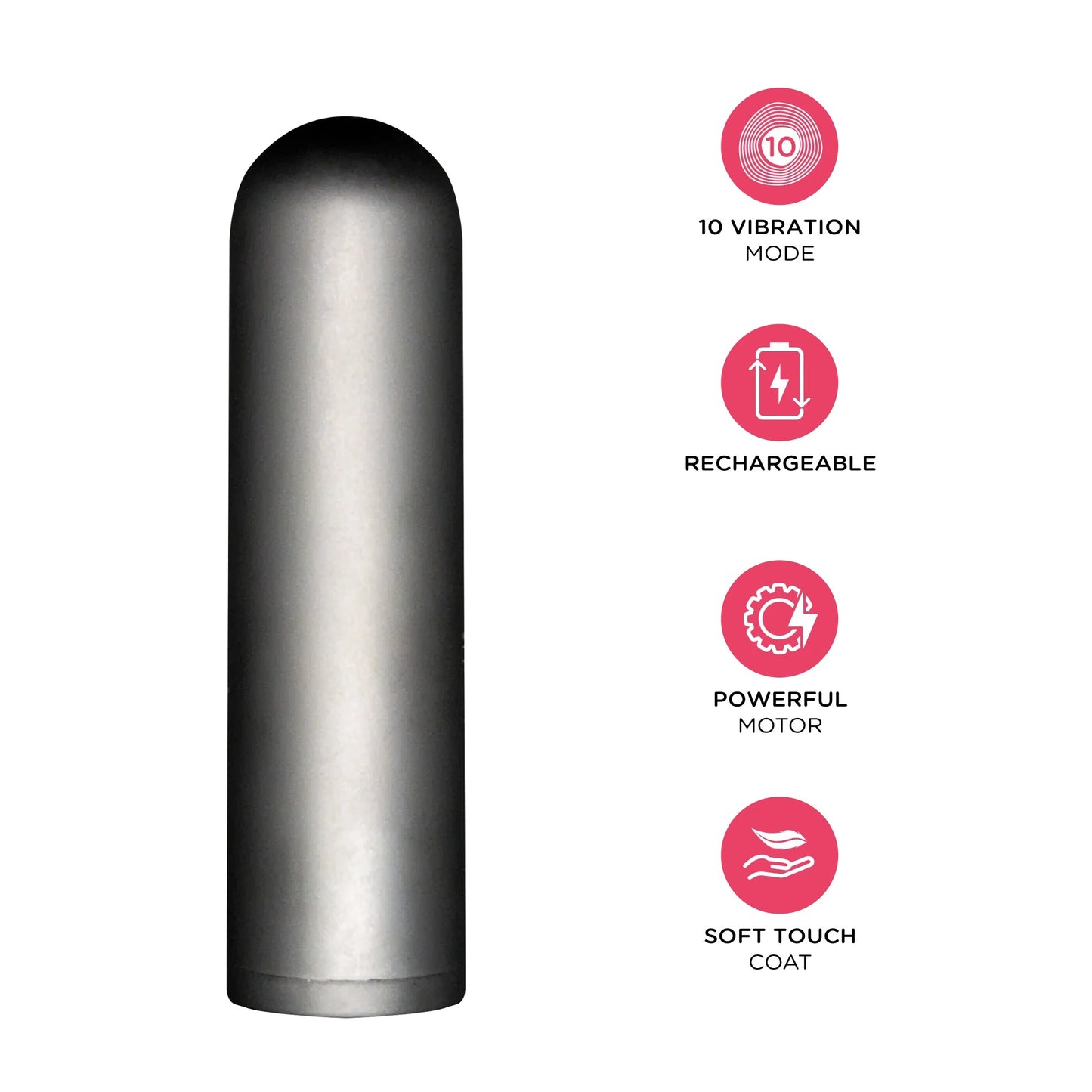 Experience the power of Orgie Vibe! Bullet, a vibration kit that combines the tingling effects of Dual Vibe! Kissable Liquid 
