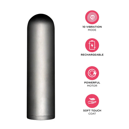 Experience the power of Orgie Vibe! Bullet, a vibration kit that combines the tingling effects of Dual Vibe! Kissable Liquid 