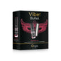 Experience the power of Orgie Vibe! Bullet, a vibration kit that combines the tingling effects of Dual Vibe! Kissable Liquid 