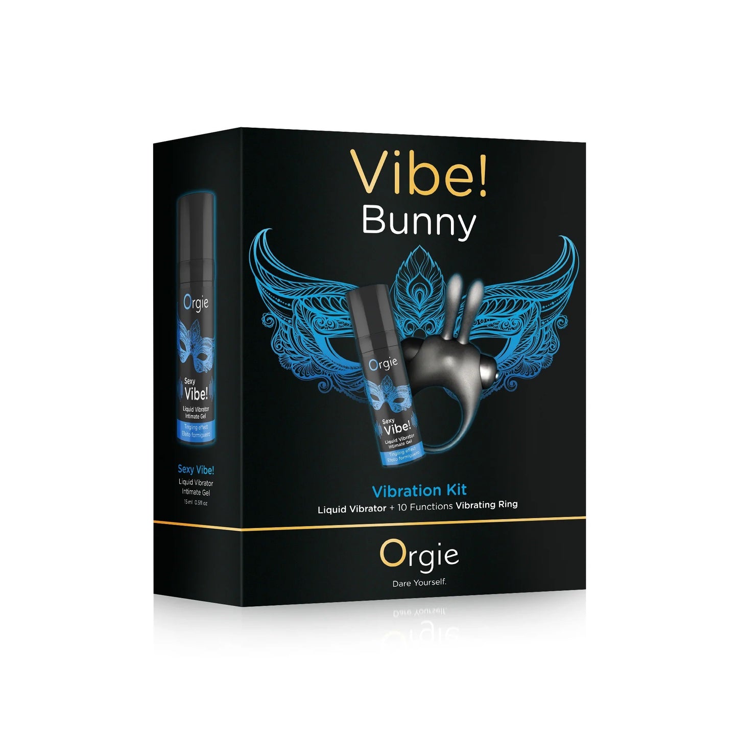 Discover a unique sensory pleasure experience with Orgie Vibe! Bunny