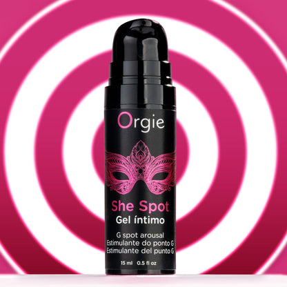 She Spot has active ingredients in its formula that stimulate the G-spot area making it even more sensitive