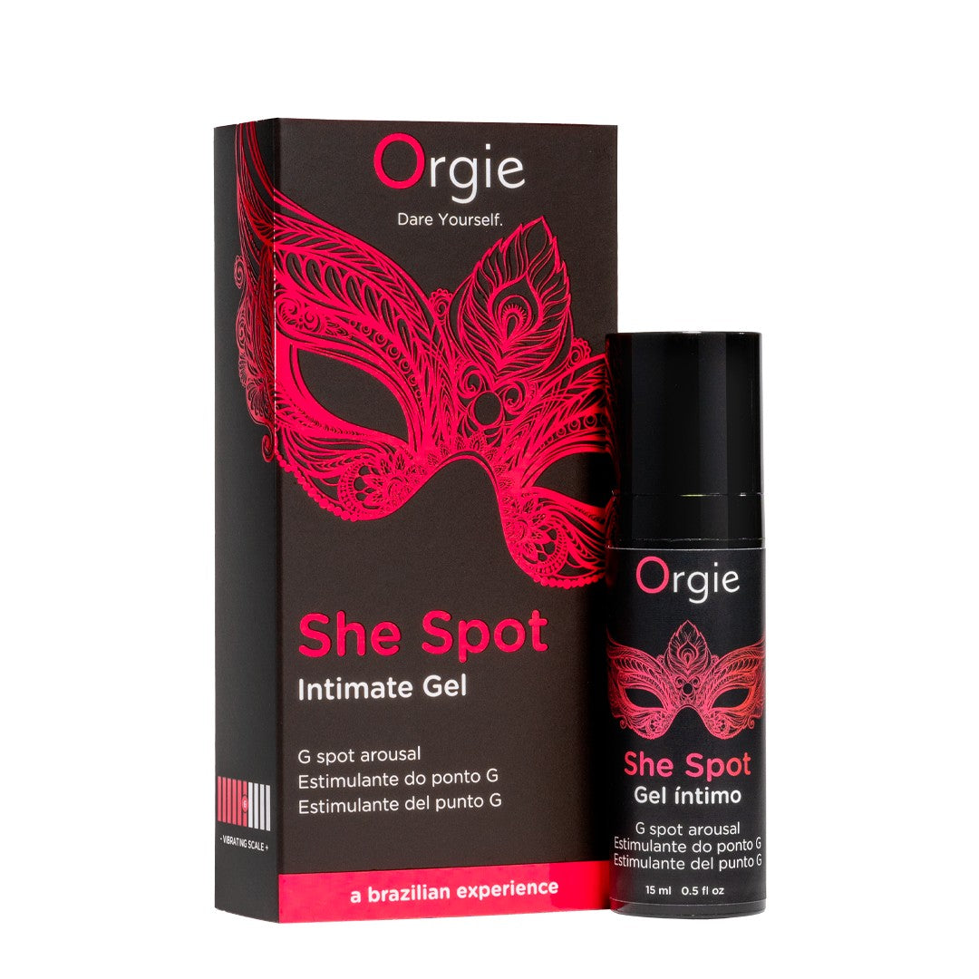 She Spot has active ingredients in its formula that stimulate the G-spot area making it even more sensitive