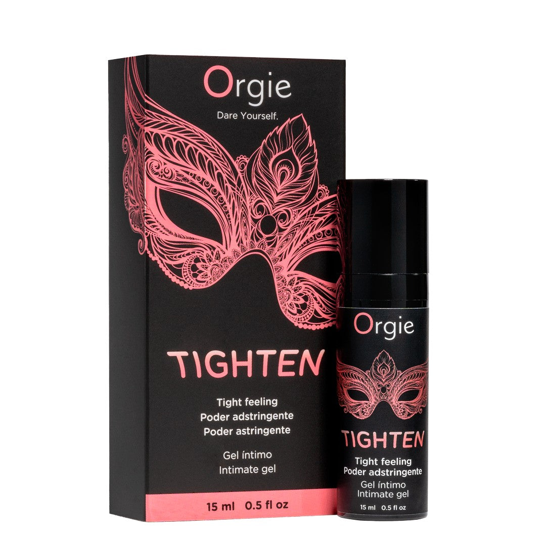 Tighten is an intimate gel enriched with extracts of Chamomile and Lavandula