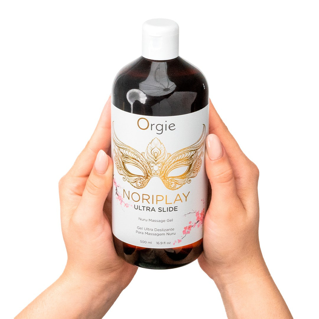 Noriplay Ultra Slide gel formulated with Seaweed extract delivers the perfect texture and super sliding effect to perform the