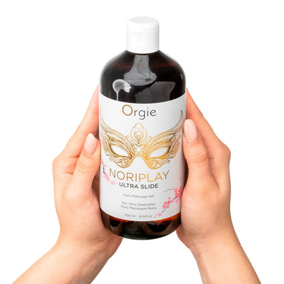 Noriplay Ultra Slide gel formulated with Seaweed extract delivers the perfect texture and super sliding effect to perform the