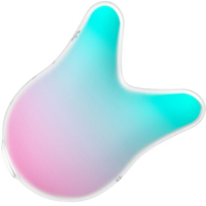 SATISFYER - MERMAID VIBES STIMULATOR & VIBRATOR MINT AND PINK