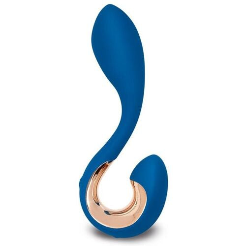 G-VIBE - GPOP 2 G AND P POINT VIBRATOR INDIGO BLUE