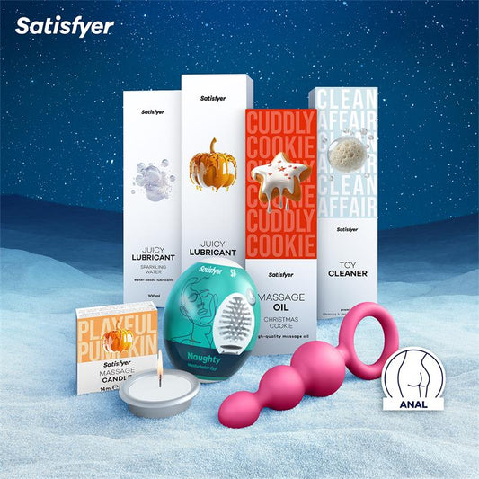 Calendário Advento Satisfyer Deluxe 2025