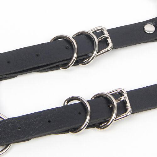 SUBBLIME - HARNESS WITH STRAPS AND CHAINDETAILS ONE SIZE