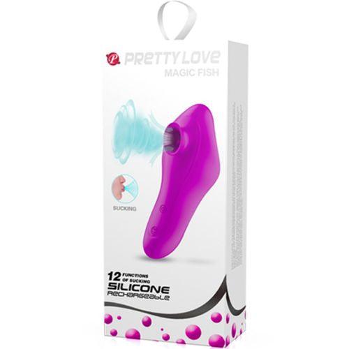 PRETTY LOVE MAGIC FISH CLIT STIMULATOR