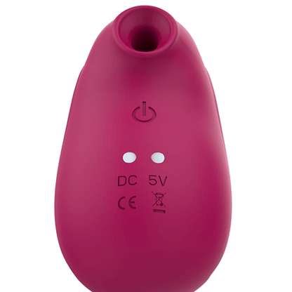 RITHUAL- SHUSHU 2.O NEW GENERATION CLITORAL SUCKER AQUA CERISE