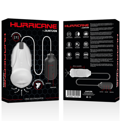 JAMYJOB HURRICANE ORAL SEX STIMULATOR