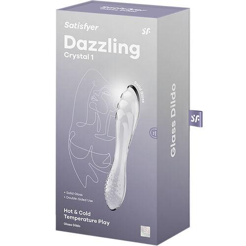 SATISFYER - DAZZLING CRYSTAL TRANSPARENT