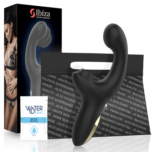 IBIZA - FINGERING & PULSING VIBRATOR