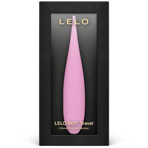 LELO - DOT TRAVEL CLITORIS STIMULATOR PINK