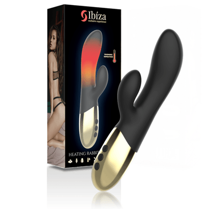 IBIZA - HEATING RABBIT VIBRATOR