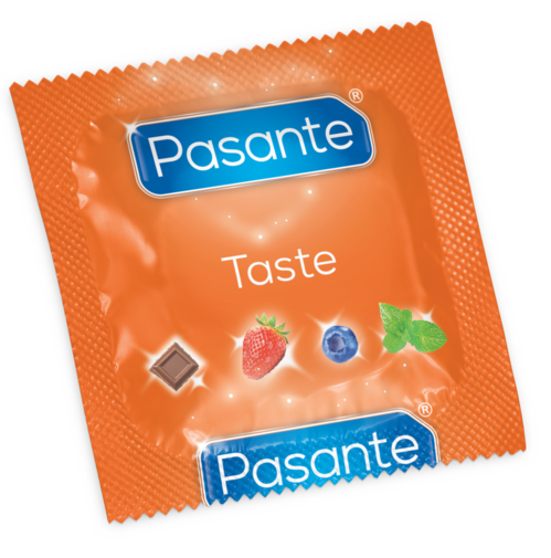 PASANTE - CONDOMS FLAVORS 12 UNITS