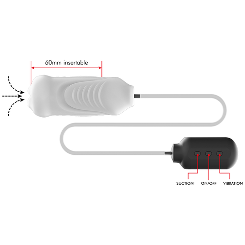 JAMYJOB HURRICANE ORAL SEX STIMULATOR