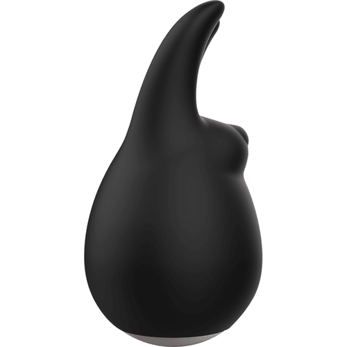 COQUETTE CHIC DESIRE - CLITORIAL STIMULATOR BLACK / GOLD RABBIT