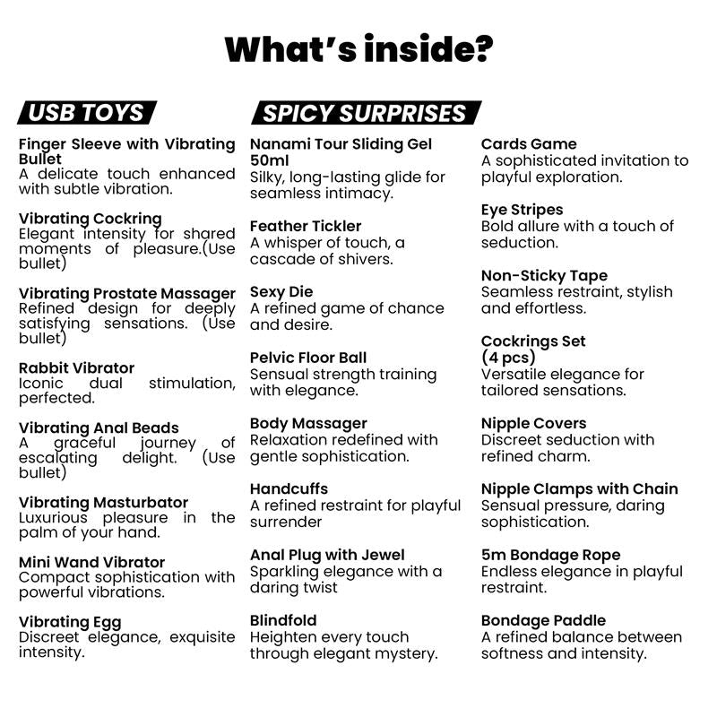 Calendário Advento 2025 - 24 PCS