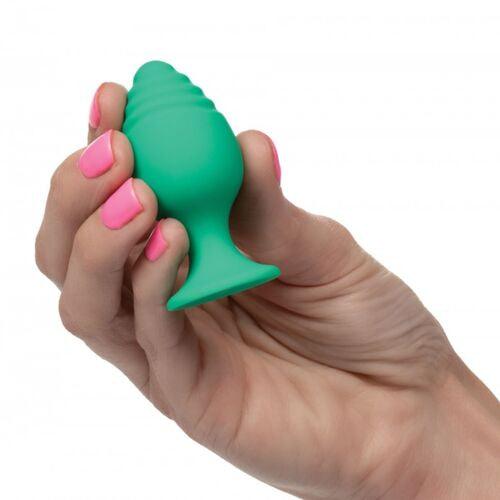 CALEX CHEEKY BUTTPLUG - GREEN